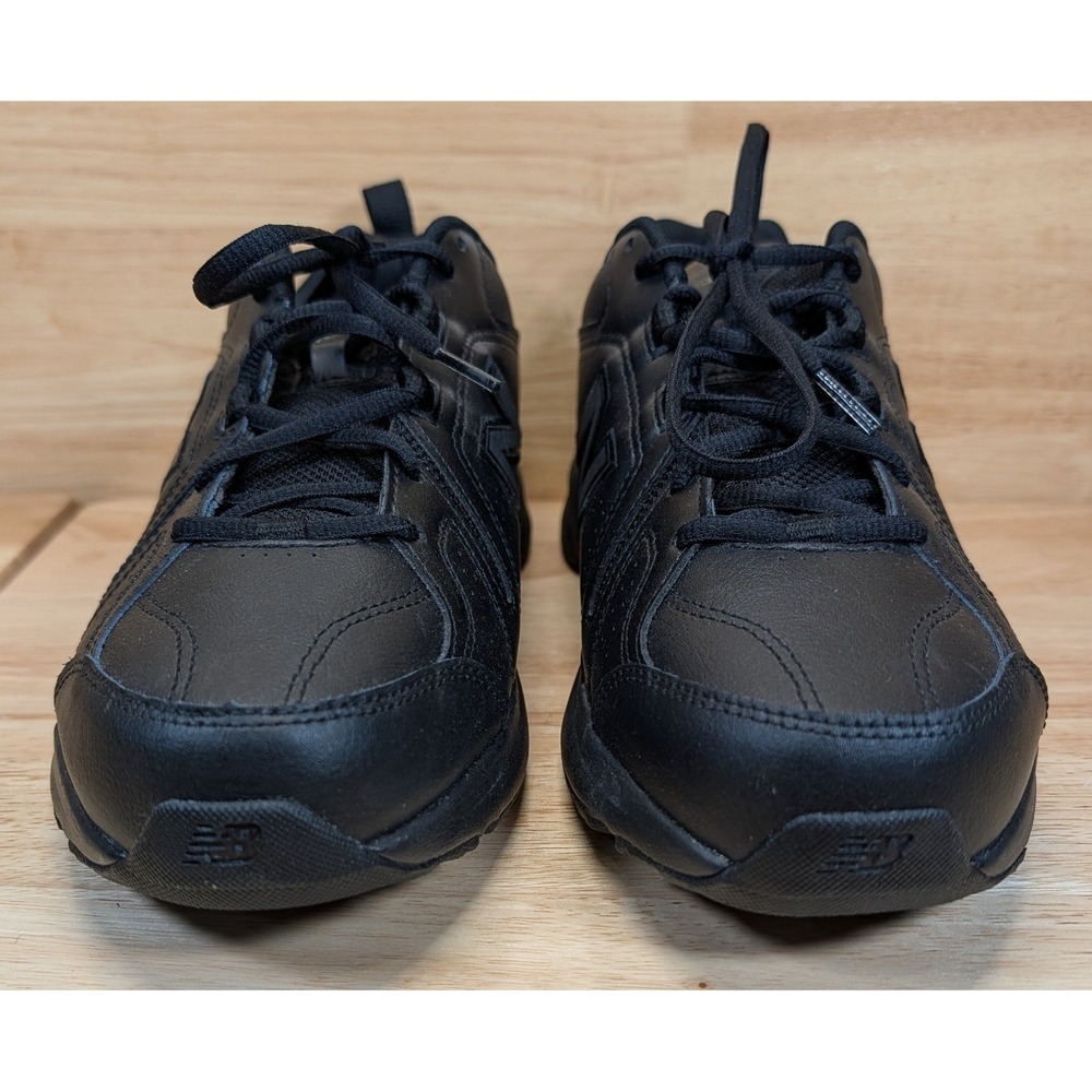 New Balance 608v5 Mens 8 4E Extra Wide Black Slip Resistant Work Shoes MX608AB5 - Picture 3 of 10